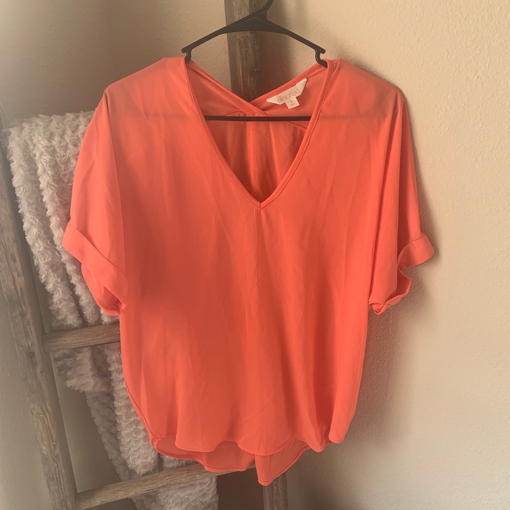 Orange Shirt